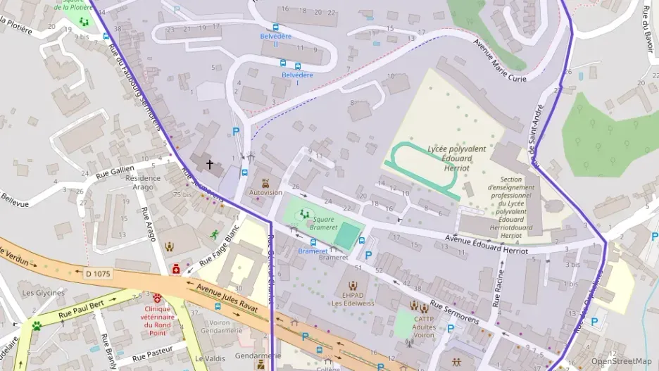 Appartement 47 m² deux pieces à vendre à Voiron