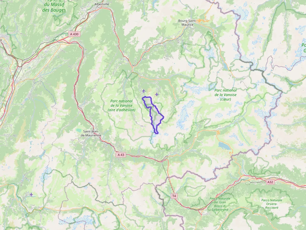 Appartement 49 m² deux pieces à vendre à Les Allues