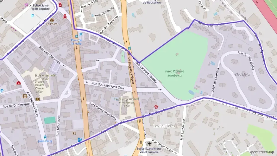 Appartement 74 m² trois pièces à vendre à Le Péage-de-Roussillon