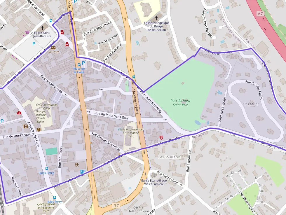 Appartement 100 m² quatre pièces à vendre à Le Péage-de-Roussillon