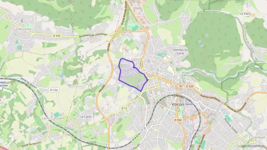 Appartement 71 m² trois pièces à vendre à Voiron