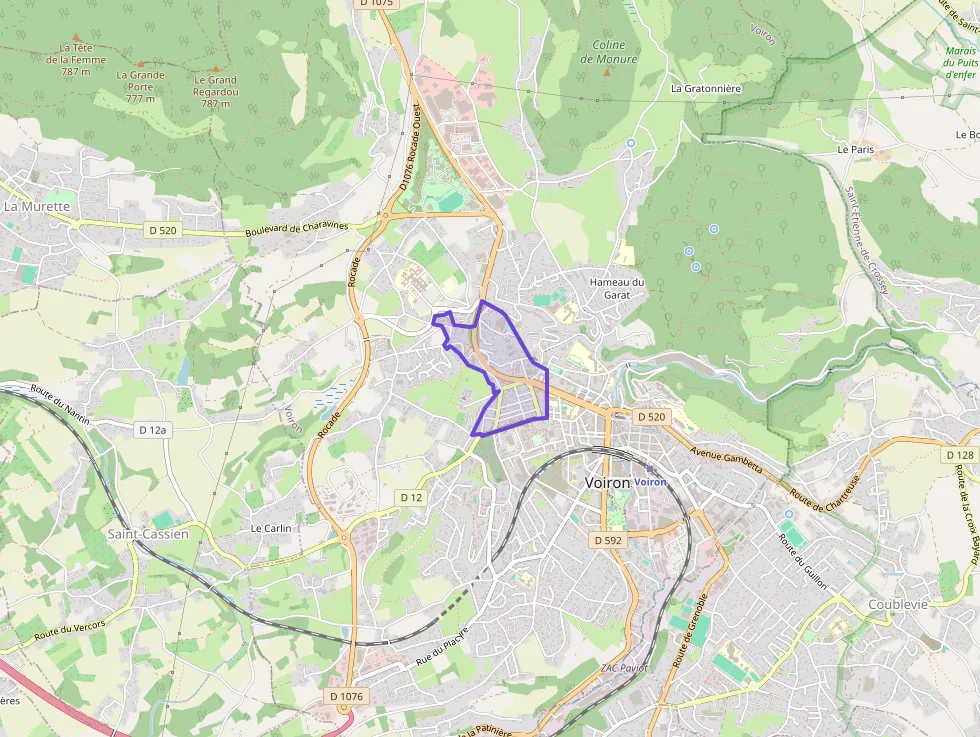 Appartement 35 m² deux pieces à vendre à Voiron