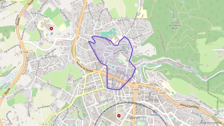 Appartement 47 m² deux pieces à vendre à Voiron