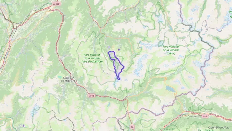 Appartement 36 m² deux pieces à vendre à Les Allues