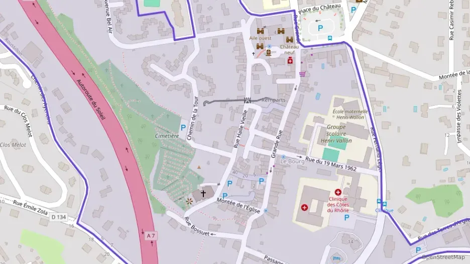 Appartement 69 m² deux pieces à vendre à Roussillon Appartement 69 m² deux pieces à vendre à Roussillon