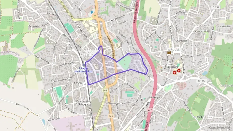 Appartement 69 m² trois pièces à vendre à Le Péage-de-Roussillon Appartement 69 m² trois pièces à vendre à Le Péage-de-Roussillon