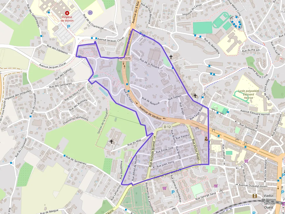 Appartement 104 m² quatre pièces à vendre à Voiron