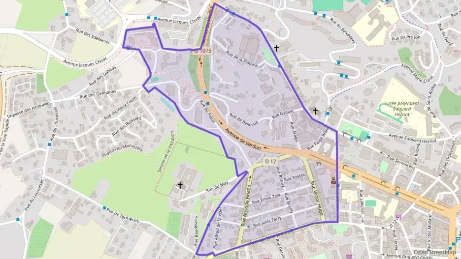 Appartement 104 m² quatre pièces à vendre à Voiron