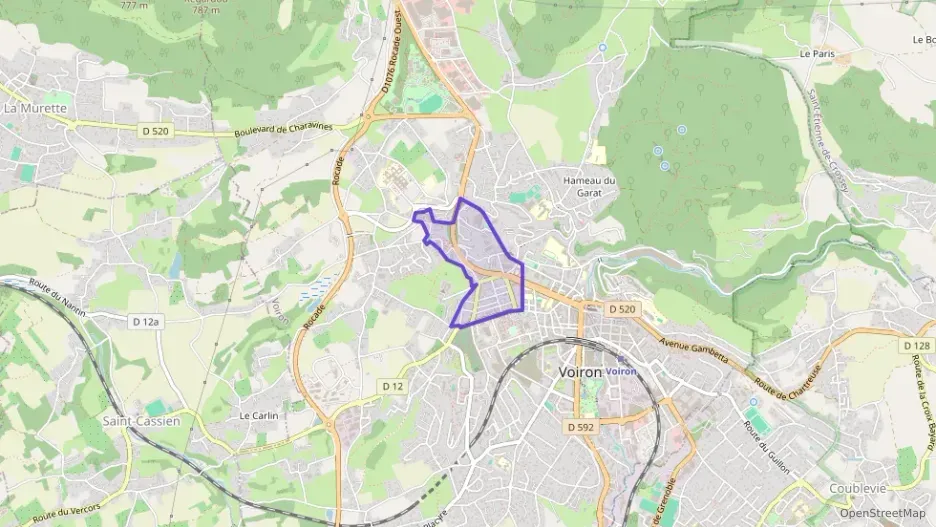 Appartement 104 m² quatre pièces à vendre à Voiron