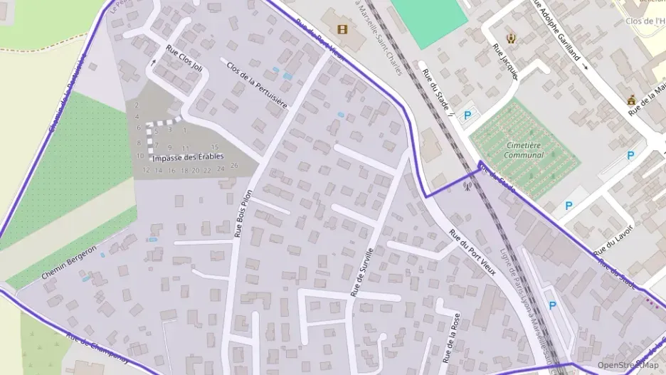 Appartement 100 m² quatre pièces à vendre à Le Péage-de-Roussillon