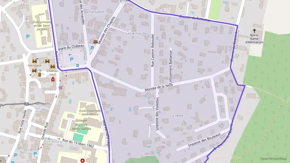 Appartement 42 m² trois pièces à vendre à Roussillon