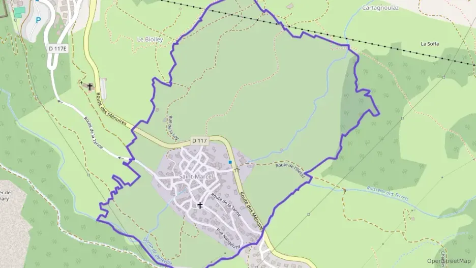 Appartement 78 m² quatre pièces à vendre à Les Belleville Appartement 78 m² quatre pièces à vendre à Les Belleville