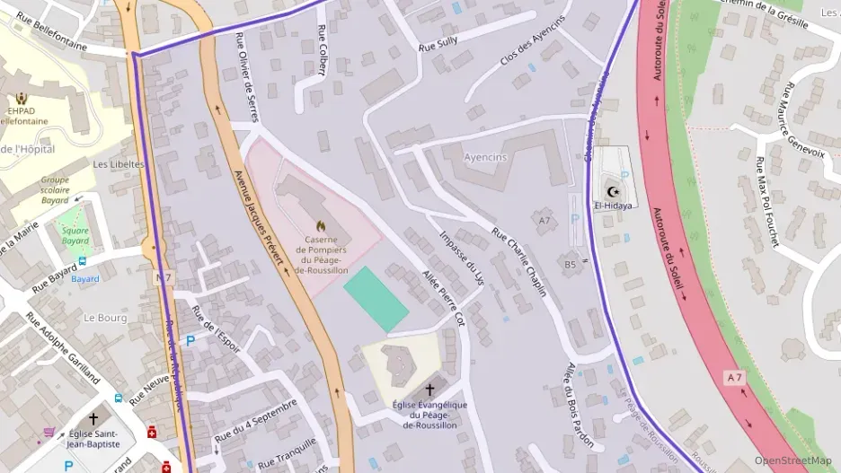 Appartement 38 m² deux pieces à vendre à Le Péage-de-Roussillon