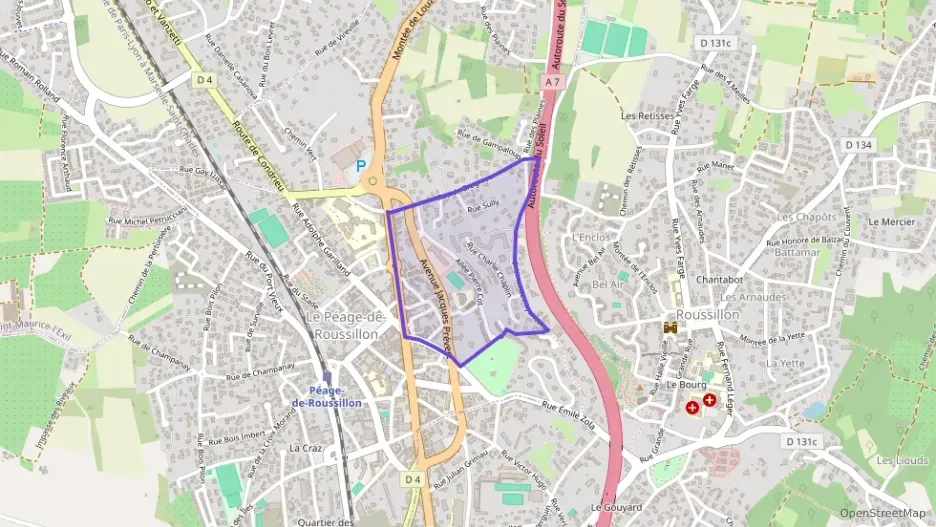 Appartement 38 m² deux pieces à vendre à Le Péage-de-Roussillon