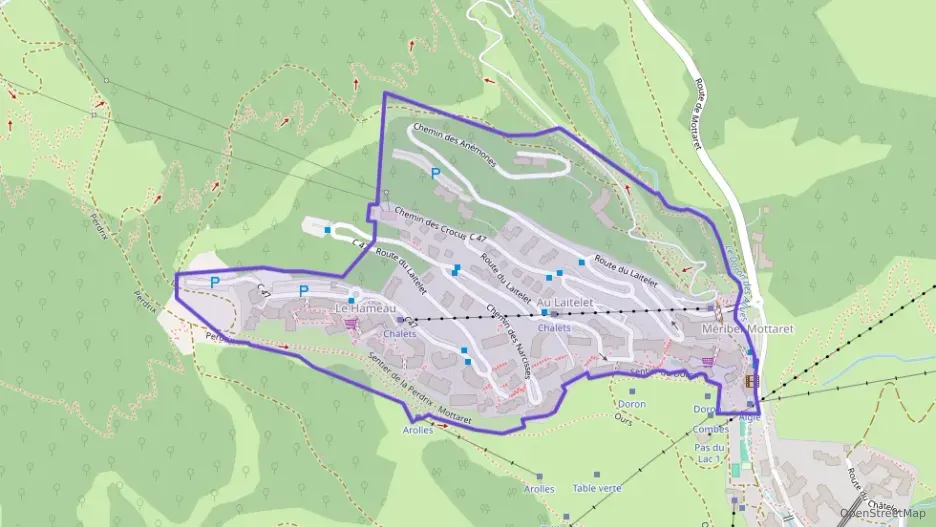 Appartement 41 m² trois pièces à vendre à Les Allues Appartement 41 m² trois pièces à vendre à Les Allues