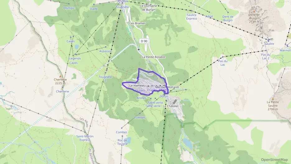 Appartement 41 m² trois pièces à vendre à Les Allues Appartement 41 m² trois pièces à vendre à Les Allues