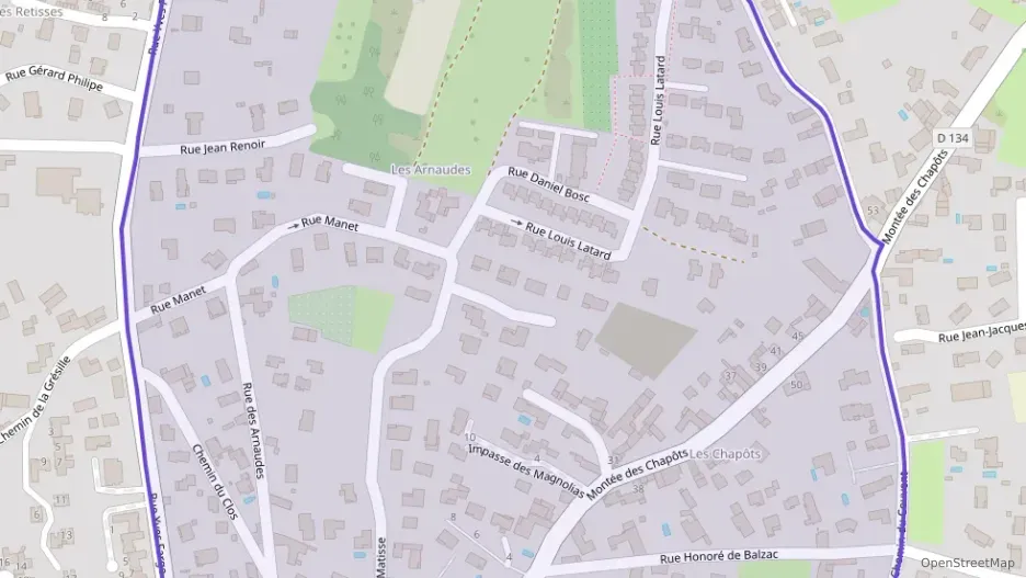 Appartement 59 m² deux pieces à vendre à Roussillon