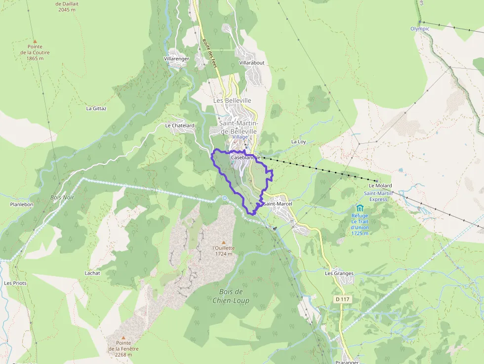 Appartement 99 m² 5 pièces à vendre à Les Belleville