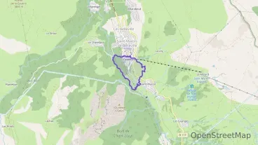 Appartement 99 m² cinq pièces à vendre à Les Belleville Appartement 99 m² cinq pièces à vendre à Les Belleville