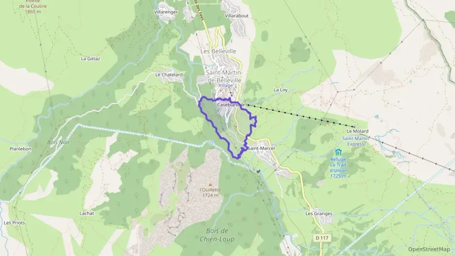 Appartement 99 m² cinq pièces à vendre à Les Belleville