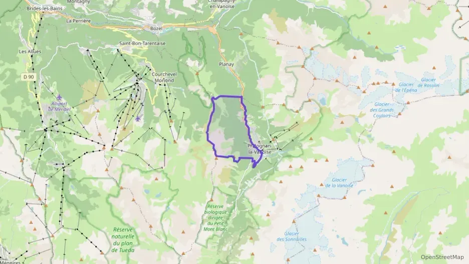 Appartement 79 m² quatre pièces à vendre à Pralognan-la-Vanoise