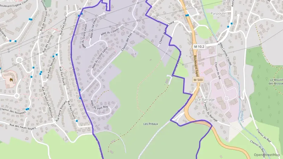 Appartement 98 m² quatre pièces à vendre à Firminy Appartement 98 m² quatre pièces à vendre à Firminy