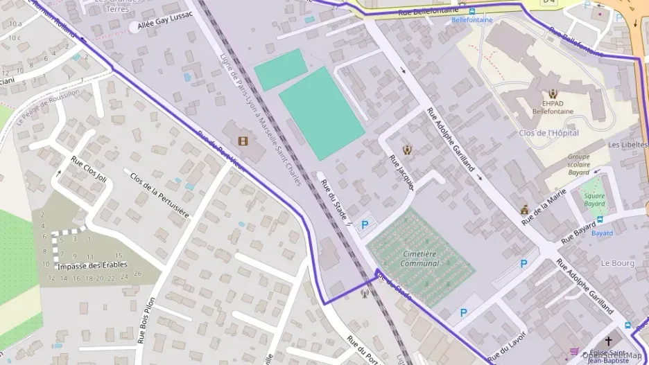 Appartement 51 m² deux pieces à vendre à Le Péage-de-Roussillon