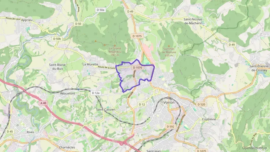 Appartement 64 m² trois pièces à vendre à Voiron