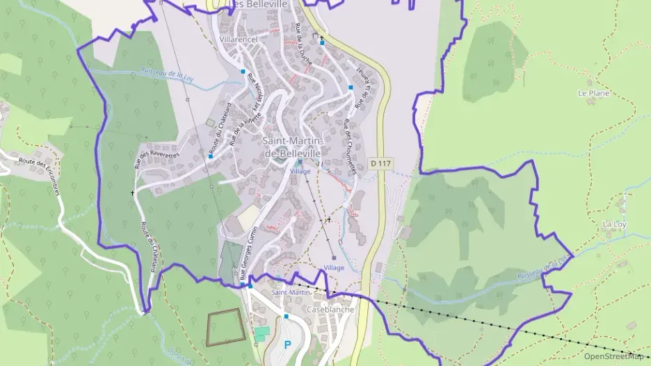 Appartement 44 m² trois pièces à vendre à Les Belleville Appartement 44 m² trois pièces à vendre à Les Belleville