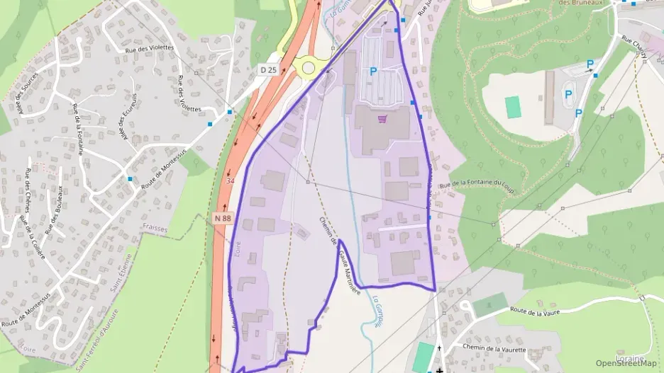 Appartement 61 m² trois pièces à vendre à Firminy Appartement 61 m² trois pièces à vendre à Firminy