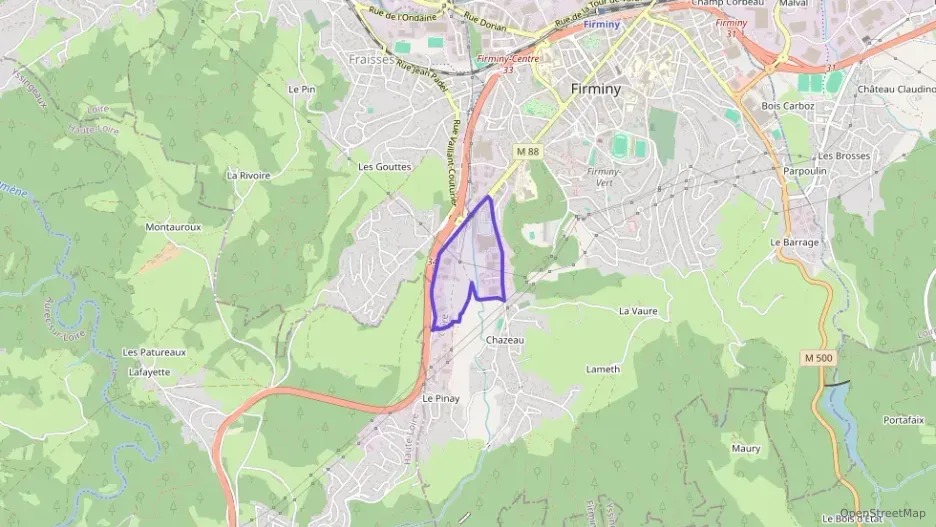 Appartement 61 m² trois pièces à vendre à Firminy Appartement 61 m² trois pièces à vendre à Firminy