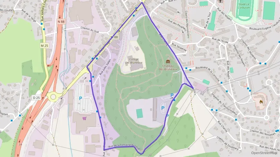 Appartement 69 m² deux pieces à vendre à Firminy