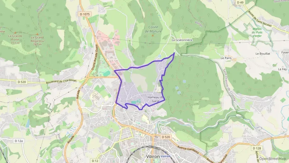 Appartement 130 m² trois pièces à vendre à Voiron