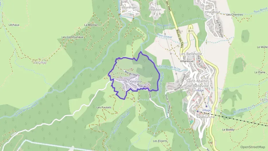 Appartement 120 m² quatre pièces à vendre à Les Belleville