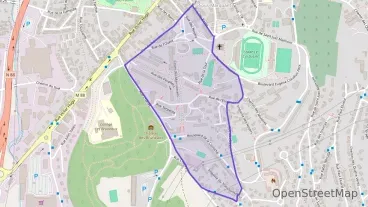 Appartement de quatre pièces 93 m² à vendre  à Firminy