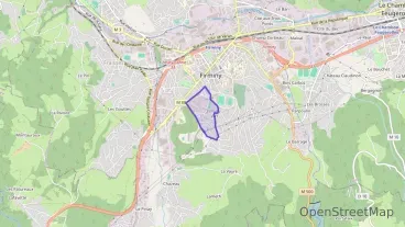 Appartement de quatre pièces 93 m² à vendre  à Firminy