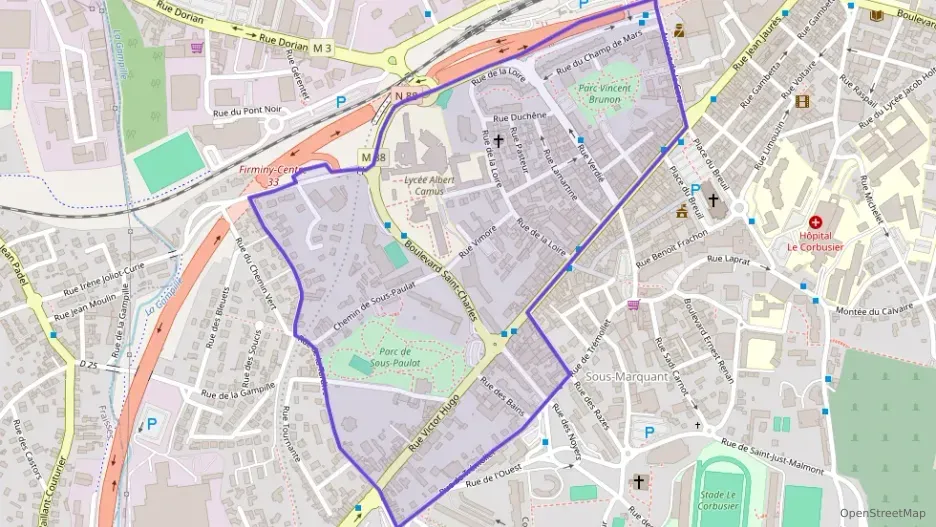 Appartement 48 m² deux pieces à vendre à Firminy Appartement 48 m² deux pieces à vendre à Firminy