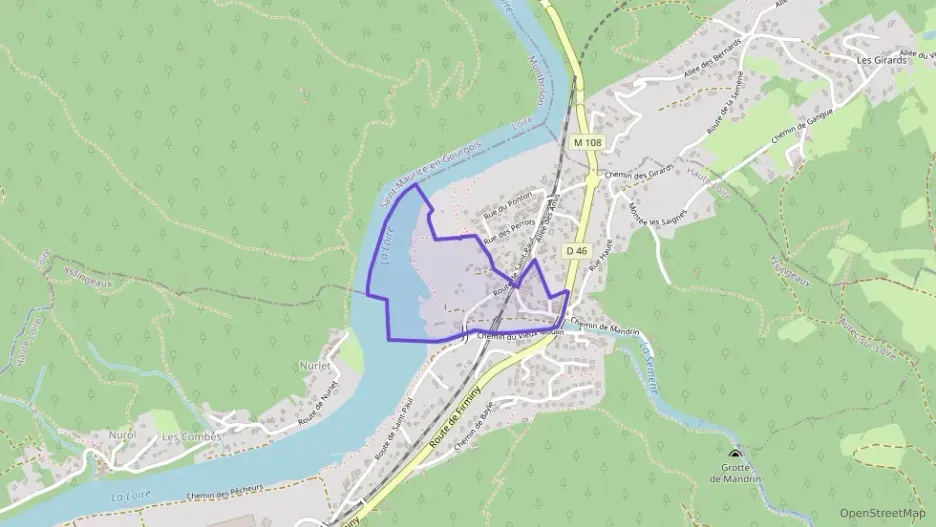 Appartement 52 m² trois pièces à vendre à Aurec-sur-Loire