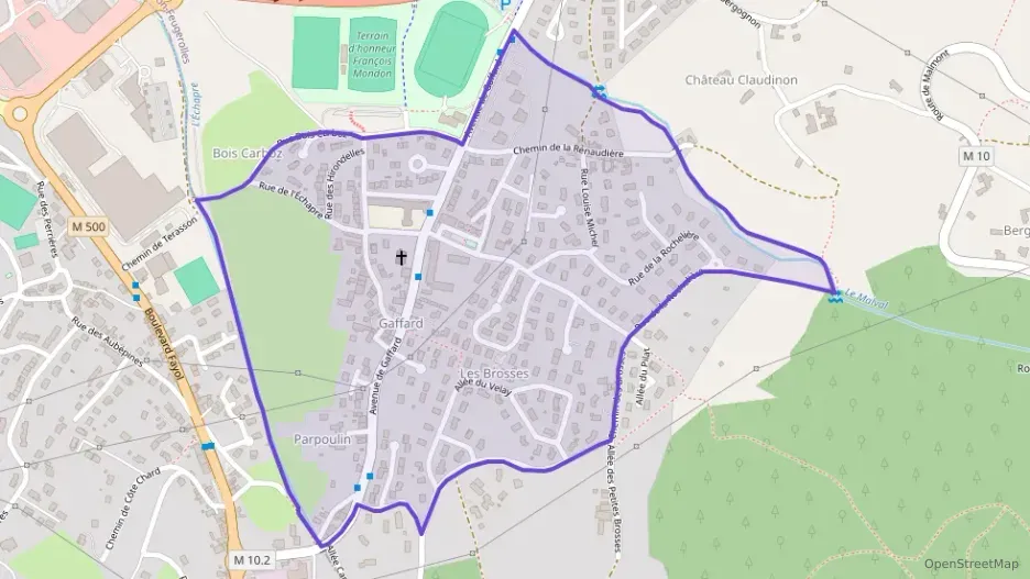 Appartement 35 m² une piece à vendre à Le Chambon-Feugerolles Appartement 35 m² une piece à vendre à Le Chambon-Feugerolles