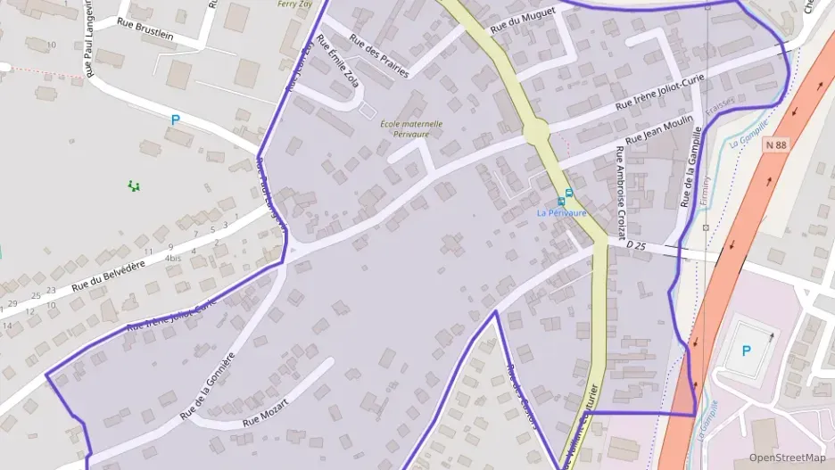 Appartement 70 m² trois pièces à vendre à Fraisses Appartement 70 m² trois pièces à vendre à Fraisses