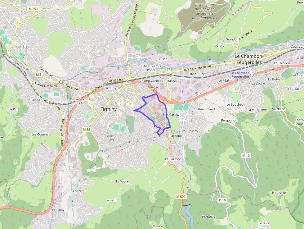 Appartement 125 m² 5 pièces à vendre à Firminy