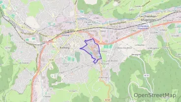 Appartement de 5+ pièces 125 m² à vendre  à Firminy