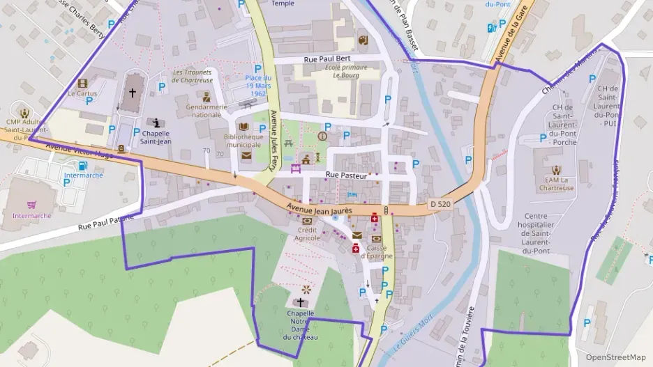 Appartement 47 m² deux pieces à vendre à Saint-Laurent-du-Pont Appartement 47 m² deux pieces à vendre à Saint-Laurent-du-Pont