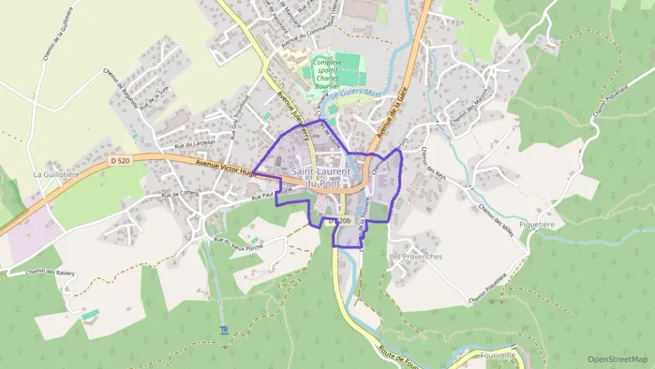 Appartement 47 m² deux pieces à vendre à Saint-Laurent-du-Pont Appartement 47 m² deux pieces à vendre à Saint-Laurent-du-Pont