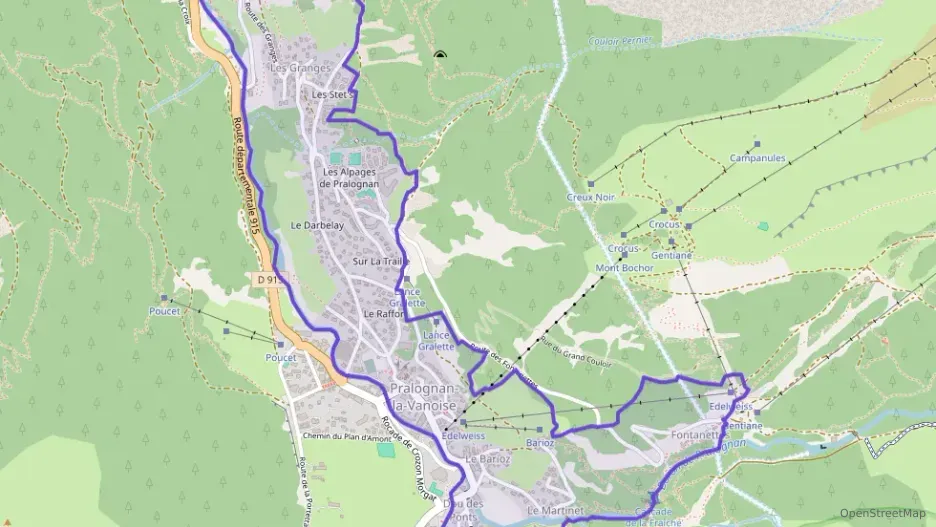 Appartement 65 m² trois pièces à vendre à Pralognan-la-Vanoise