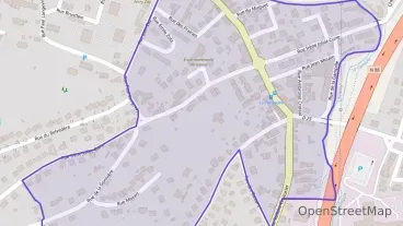 appartement de deux chambres 68 m² à vendre à Fraisses