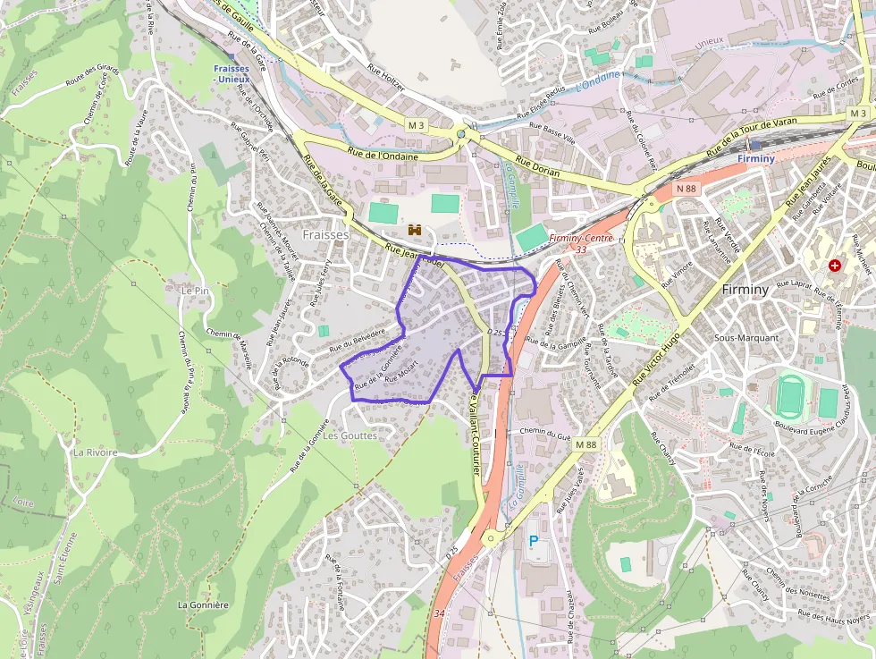 Appartement 68 m² trois pièces à vendre à Fraisses