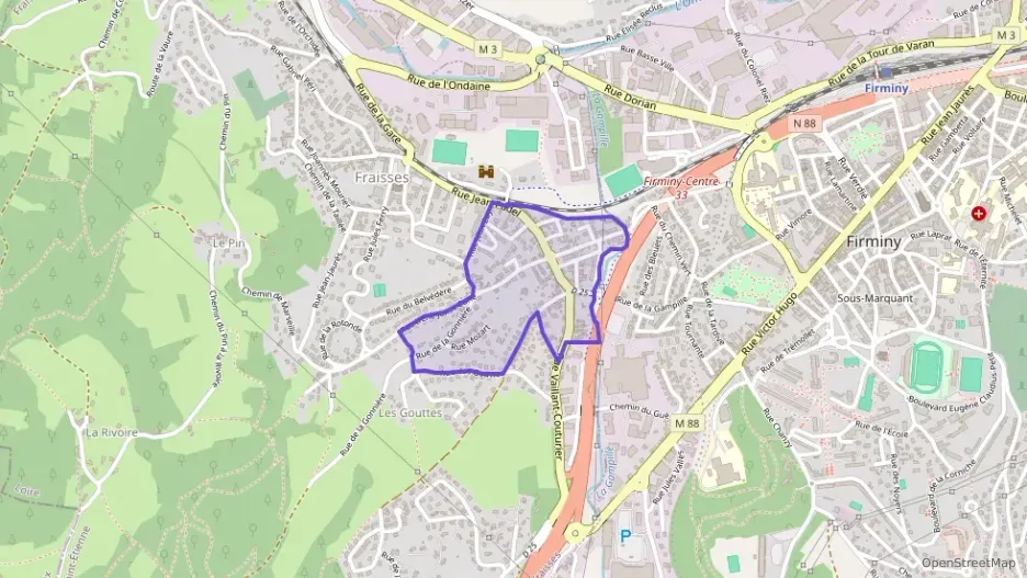 Appartement 68 m² trois pièces à vendre à Fraisses Appartement 68 m² trois pièces à vendre à Fraisses