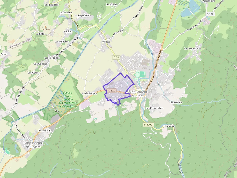 Appartement 43 m² deux pieces à vendre à Saint-Laurent-du-Pont
