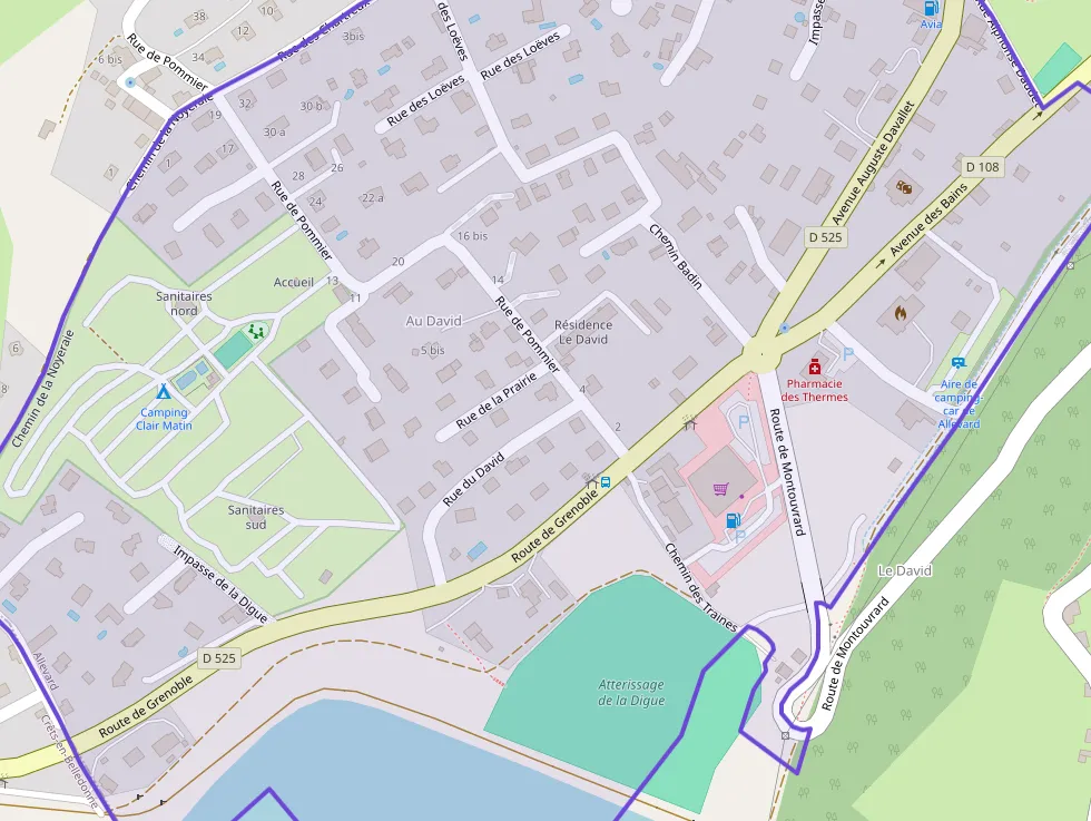 Appartement 135 m² quatre pièces à vendre à Allevard